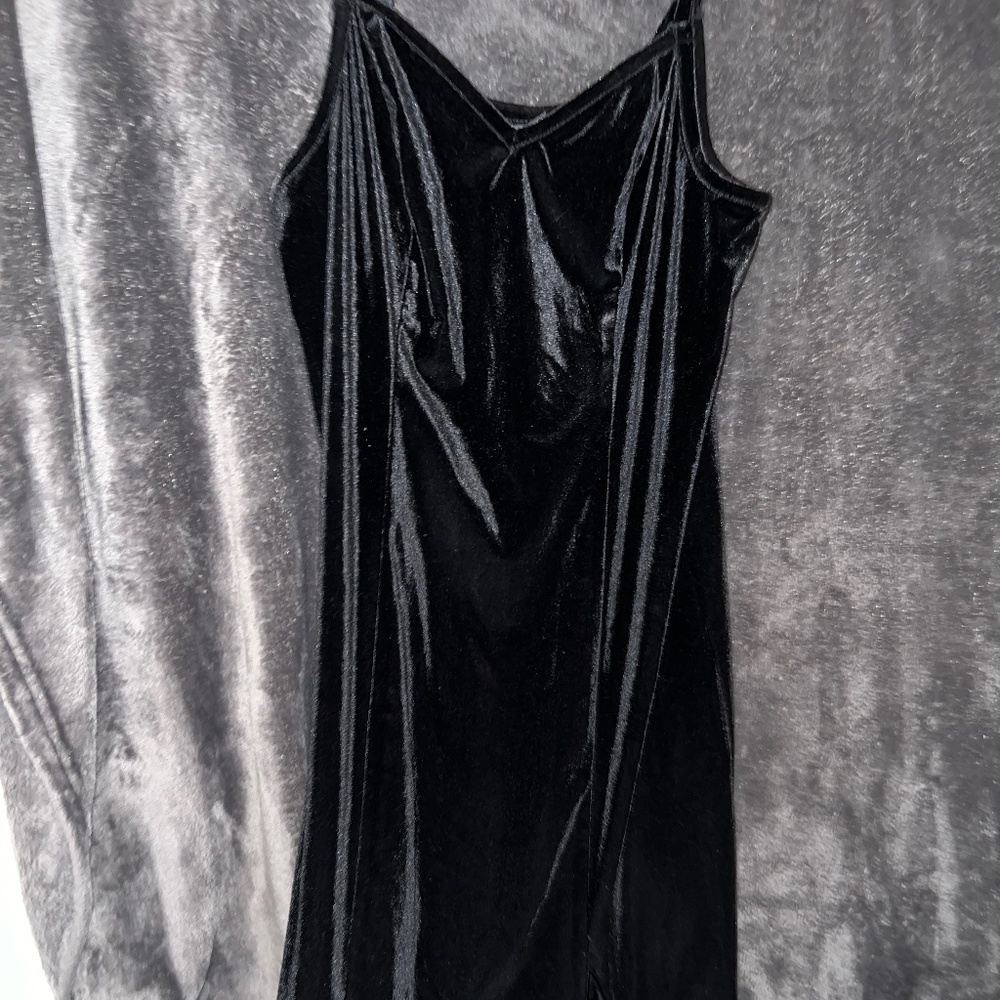 Black Velvet Torrid Cocktail Dress Plus size 0/XL